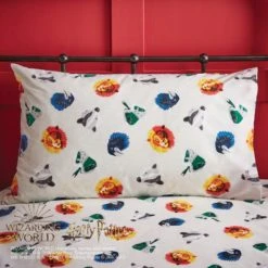 Harry Potter Single Fitted Sheet Fitted Sheets, Polycotton, Patterned -All Kids And Nursery Sales 2024 1000182231 alt02