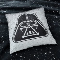 Disney Star Wars Stormtrooper Reversible Sequin Cushion Kids Cushion, Polyester -All Kids And Nursery Sales 2024 1000182241 alt01