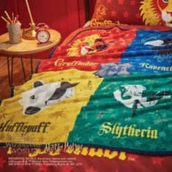 Harry Potter Houses Blanket Blankets & Throws, Polyester, Patterned -All Kids And Nursery Sales 2024 1000182247 alt02