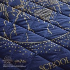 Harry Potter Hogwarts Glow in the Dark Bedspread Bedspreads & Runners, Quilted, Polycotton -All Kids And Nursery Sales 2024 1000182251 alt02