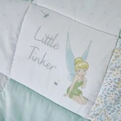 Disney Coverless Tinkerbell 100% Cotton 4 Tog Cot Quilt Duvets, Patterned 8 Disney Coverless Tinkerbell 100% Cotton 4 Tog Cot Quilt Duvets, Patterned -All Kids And Nursery Sales 2024 1000182252 alt02