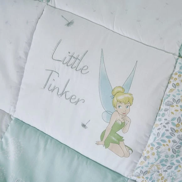 Disney Coverless Tinkerbell 100% Cotton 4 Tog Cot Quilt Duvets, Patterned 4 Disney Coverless Tinkerbell 100% Cotton 4 Tog Cot Quilt Duvets, Patterned - Image 4