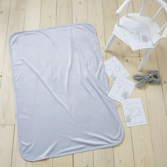 Disney Dumbo Baby Milestone Blanket Patterned, Polyester, Blankets & Throws 3 Disney Dumbo Baby Milestone Blanket Patterned, Polyester, Blankets & Throws - Image 3