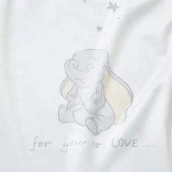 Disney Dumbo Baby Milestone Blanket Patterned, Polyester, Blankets & Throws 10 Disney Dumbo Baby Milestone Blanket Patterned, Polyester, Blankets & Throws -All Kids And Nursery Sales 2024 1000182256 alt02