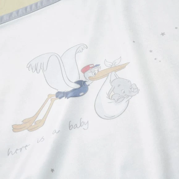 Disney Dumbo Baby Milestone Blanket Patterned, Polyester, Blankets & Throws 5 Disney Dumbo Baby Milestone Blanket Patterned, Polyester, Blankets & Throws - Image 5