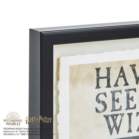 Harry Potter Wanted Wall Art Canvases Prints and Wall Art, Printed, Plastic 4 Harry Potter Wanted Wall Art Canvases Prints and Wall Art, Printed, Plastic - Image 4