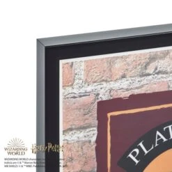 Harry Potter Platform 9 3/4 Wall Art Printed, Plastic, Canvases Prints and Wall Art 7 Harry Potter Platform 9 3/4 Wall Art Printed, Plastic, Canvases Prints and Wall Art -All Kids And Nursery Sales 2024 1000182394 alt02