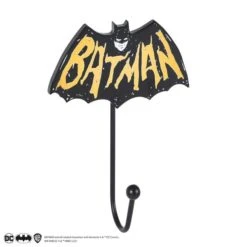 Batman Pack of 3 Wall Hooks Patterned, Wood -All Kids And Nursery Sales 2024 1000182396 alt01