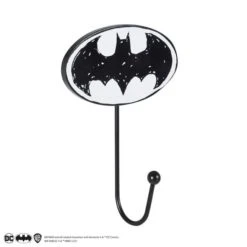 Batman Pack of 3 Wall Hooks Patterned, Wood -All Kids And Nursery Sales 2024 1000182396 alt02