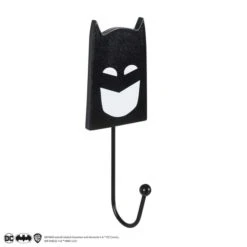Batman Pack of 3 Wall Hooks Patterned, Wood -All Kids And Nursery Sales 2024 1000182396 alt03