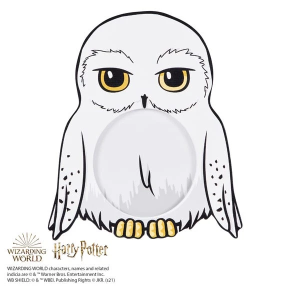 Harry Potter Hedwig Frame Wood, Single Photo Frame, Patterned 3 Harry Potter Hedwig Frame Wood, Single Photo Frame, Patterned - Image 3