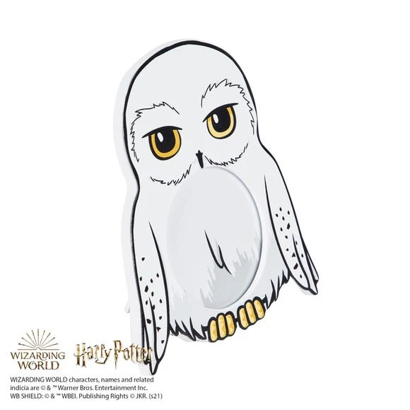 Harry Potter Hedwig Frame Wood, Single Photo Frame, Patterned 4 Harry Potter Hedwig Frame Wood, Single Photo Frame, Patterned - Image 4