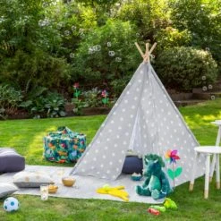 Dunelm Kids Bamboo Teepee Stars, Kids Furniture, Cotton 5 Dunelm Kids Bamboo Teepee Stars, Kids Furniture, Cotton -All Kids And Nursery Sales 2024 1000182633 main