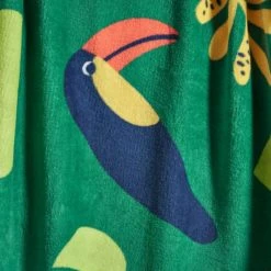 Dunelm Tropical Toucan Fleece Blanket Blankets & Throws, Polyester, Printed 6 Dunelm Tropical Toucan Fleece Blanket Blankets & Throws, Polyester, Printed -All Kids And Nursery Sales 2024 1000182727 alt01