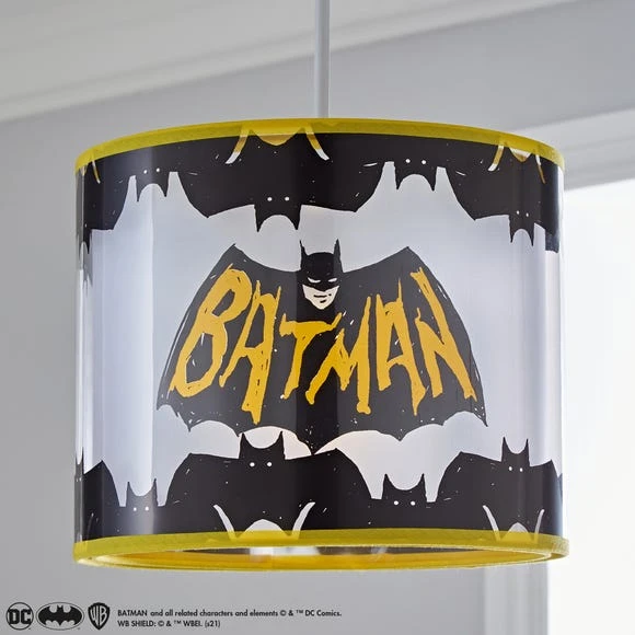 Batman Light Shade Polypropylene, Light Shades, Patterned 3 Batman Light Shade Polypropylene, Light Shades, Patterned - Image 3