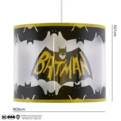 Batman Light Shade Polypropylene, Light Shades, Patterned 11 Batman Light Shade Polypropylene, Light Shades, Patterned -All Kids And Nursery Sales 2024 1000183760 alt03