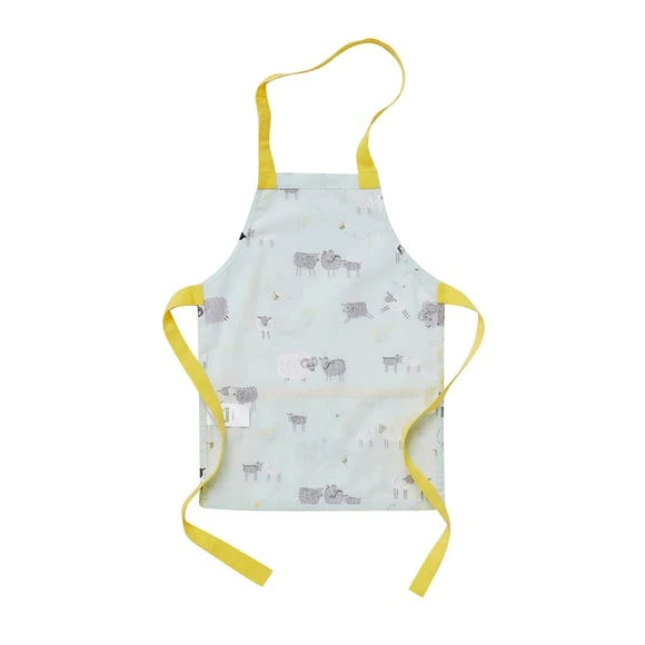 Dunelm Penny the Sheep Kids Apron Animals, Cotton, Aprons 3 Dunelm Penny the Sheep Kids Apron Animals, Cotton, Aprons - Image 3