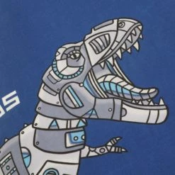 Catherine Lansfield Blue Dinobot Blackout Eyelet Curtains Polycotton, Patterned, Dinosaur 9 Catherine Lansfield Blue Dinobot Blackout Eyelet Curtains Polycotton, Patterned, Dinosaur -All Kids And Nursery Sales 2024 1000184209 alt02