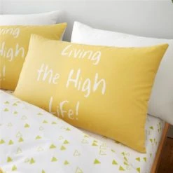Catherine Lansfield Yellow Giraffe Duvet Cover and Pillowcase Set Patterned, Reversible, Duvet Cover Sets 8 Catherine Lansfield Yellow Giraffe Duvet Cover and Pillowcase Set Patterned, Reversible, Duvet Cover Sets -All Kids And Nursery Sales 2024 1000184217 alt01