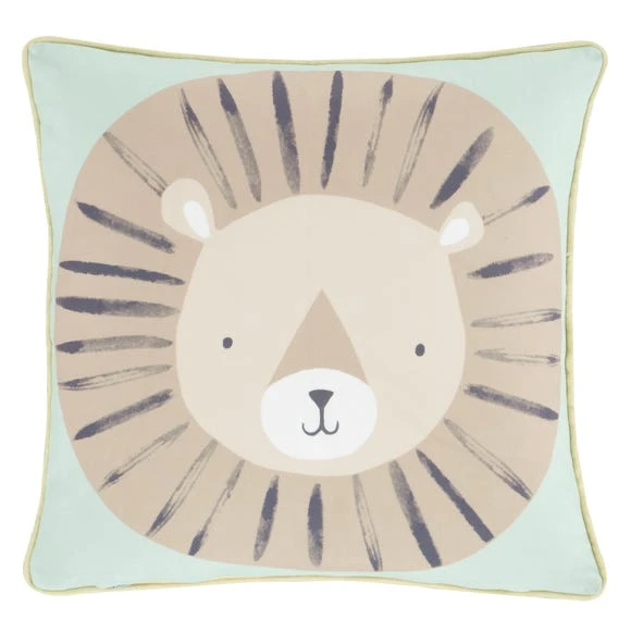 Catherine Lansfield Roarsome Animals Cushion Polyester, Kids Cushion 4 Catherine Lansfield Roarsome Animals Cushion Polyester, Kids Cushion - Image 4