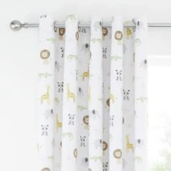 Catherine Lansfield Roarsome Animals Blackout Eyelet Curtains Polycotton 8 Catherine Lansfield Roarsome Animals Blackout Eyelet Curtains Polycotton -All Kids And Nursery Sales 2024 1000184231 alt01