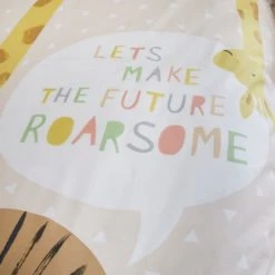 Catherine Lansfield Roarsome Animals Reverisble Duvet Cover and Pillowcase Set Polycotton, Duvet Cover Sets, MultiColoured 9 Catherine Lansfield Roarsome Animals Reverisble Duvet Cover and Pillowcase Set Polycotton, Duvet Cover Sets, MultiColoured -All Kids And Nursery Sales 2024 1000184233 alt02