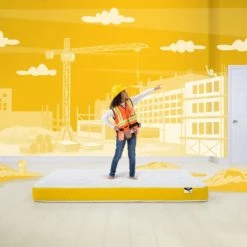 Jay-Be JayBe Simply Kids Medium Anti Allergy Foam Free Pocket Sprung Mattress Temperature Regulating, White, Plain 16 Jay-Be JayBe Simply Kids Medium Anti Allergy Foam Free Pocket Sprung Mattress Temperature Regulating, White, Plain -All Kids And Nursery Sales 2024 1000184598 alt06