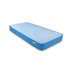 Jay-Be JayBe Simply Kids Medium Waterproof Foam Free Open Coil Mattress Made in the UK, Arrives in a Box, Light Blue -All Kids And Nursery Sales 2024 1000184600 alt02