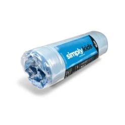 Jay-Be JayBe Simply Kids Medium Waterproof Foam Free Open Coil Mattress Made in the UK, Arrives in a Box, Light Blue -All Kids And Nursery Sales 2024 1000184600 alt05