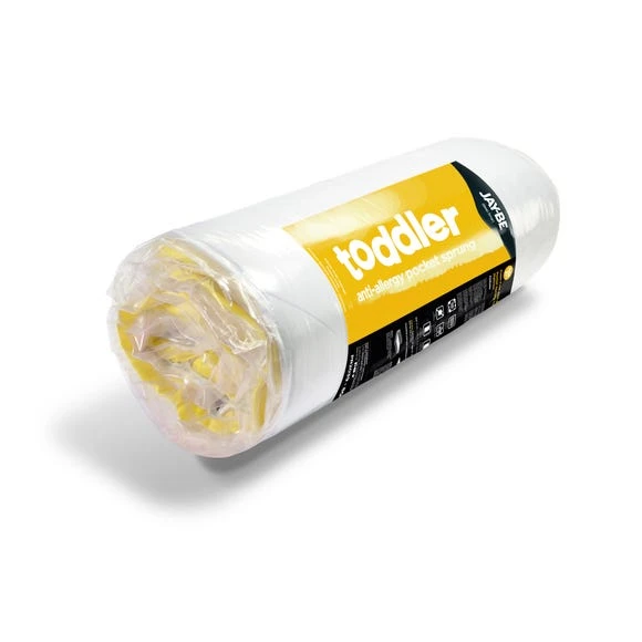 Jay-Be JayBe Toddler Medium Anti Allergy Pocket Sprung Mattress Hypoallergenic, Made in the UK, Temperature Regulating 7 Jay-Be JayBe Toddler Medium Anti Allergy Pocket Sprung Mattress Hypoallergenic, Made in the UK, Temperature Regulating - Image 7