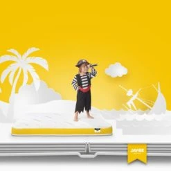 Jay-Be JayBe Toddler Medium Anti Allergy Pocket Sprung Mattress Hypoallergenic, Made in the UK, Temperature Regulating 16 Jay-Be JayBe Toddler Medium Anti Allergy Pocket Sprung Mattress Hypoallergenic, Made in the UK, Temperature Regulating -All Kids And Nursery Sales 2024 1000184602 alt06