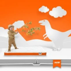 Jay-Be JayBe Toddler Medium Foam Free Pocket Sprung Mattress Temperature Regulating, Cooling, Arrives in a Box -All Kids And Nursery Sales 2024 1000184604 alt06