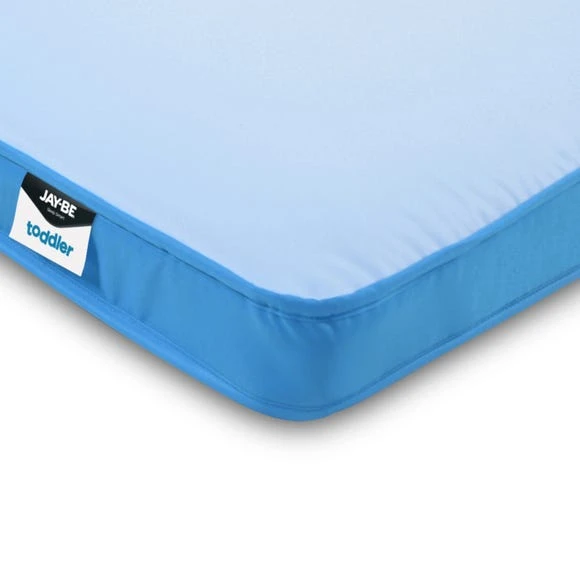 Jay-Be JayBe Toddler Medium Waterproof Foam Free Pocket Sprung Mattress Cooling, Pocket Sprung Mattresses, Polyester 2 Jay-Be JayBe Toddler Medium Waterproof Foam Free Pocket Sprung Mattress Cooling, Pocket Sprung Mattresses, Polyester - Image 2