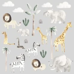 Dunelm Safari Natural Medium Wall Stickers Made in the UK, Little Safari, Plastic 7 Dunelm Safari Natural Medium Wall Stickers Made in the UK, Little Safari, Plastic -All Kids And Nursery Sales 2024 1000184881 alt02