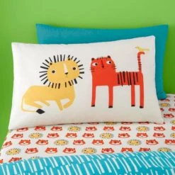 Cosatto Tiger Tropics 100% Cotton Reversible Duvet Cover and Pillowcase Set Duvet Cover Sets, Animals, MultiColoured 7 Cosatto Tiger Tropics 100% Cotton Reversible Duvet Cover and Pillowcase Set Duvet Cover Sets, Animals, MultiColoured -All Kids And Nursery Sales 2024 1000185005 alt01