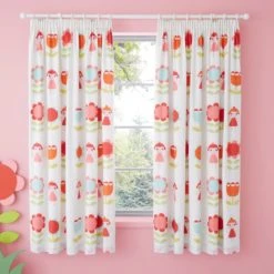 Cosatto Fairy Garden Pencil Pleat Curtains Cotton, Patterned -All Kids And Nursery Sales 2024 1000185012 alt01