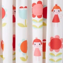 Cosatto Fairy Garden Pencil Pleat Curtains Cotton, Patterned -All Kids And Nursery Sales 2024 1000185012 alt02