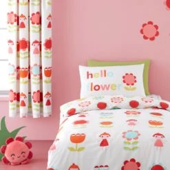 Cosatto Fairy Garden Pencil Pleat Curtains Cotton, Patterned -All Kids And Nursery Sales 2024 1000185012 alt03