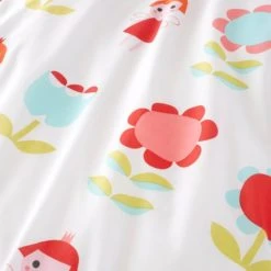 Cosatto Fairy Garden 100% Cotton Reversible Duvet Cover and Pillowcase Set MultiColoured, Printed, Animals 7 Cosatto Fairy Garden 100% Cotton Reversible Duvet Cover and Pillowcase Set MultiColoured, Printed, Animals -All Kids And Nursery Sales 2024 1000185013 alt02