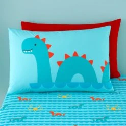 Cosatto Sea Monsters 100% Cotton Reversible Duvet Cover and Pillowcase Set Printed, MultiColoured, Animals 7 Cosatto Sea Monsters 100% Cotton Reversible Duvet Cover and Pillowcase Set Printed, MultiColoured, Animals -All Kids And Nursery Sales 2024 1000185017 alt01