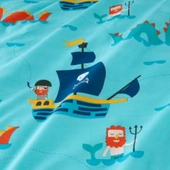 Cosatto Sea Monsters 100% Cotton Reversible Duvet Cover and Pillowcase Set Printed, MultiColoured, Animals 9 Cosatto Sea Monsters 100% Cotton Reversible Duvet Cover and Pillowcase Set Printed, MultiColoured, Animals -All Kids And Nursery Sales 2024 1000185017 alt03