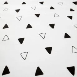 Dunelm Monochrome 100% Cotton Reversible Duvet Cover and Pillowcase Set Twin Pack Geometric, Black and white, Duvet Cover Sets -All Kids And Nursery Sales 2024 1000186777 alt05