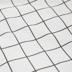 Dunelm Monochrome 100% Cotton Reversible Duvet Cover and Pillowcase Set Twin Pack Geometric, Black and white, Duvet Cover Sets -All Kids And Nursery Sales 2024 1000186777 alt07