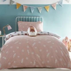 Dunelm Fashion Bunnies Pink 100% Cotton Reversible Duvet Cover and Pillowcase Set Printed, Animals, Duvet Cover Sets 11 Dunelm Fashion Bunnies Pink 100% Cotton Reversible Duvet Cover and Pillowcase Set Printed, Animals, Duvet Cover Sets -All Kids And Nursery Sales 2024 1000186783 alt02