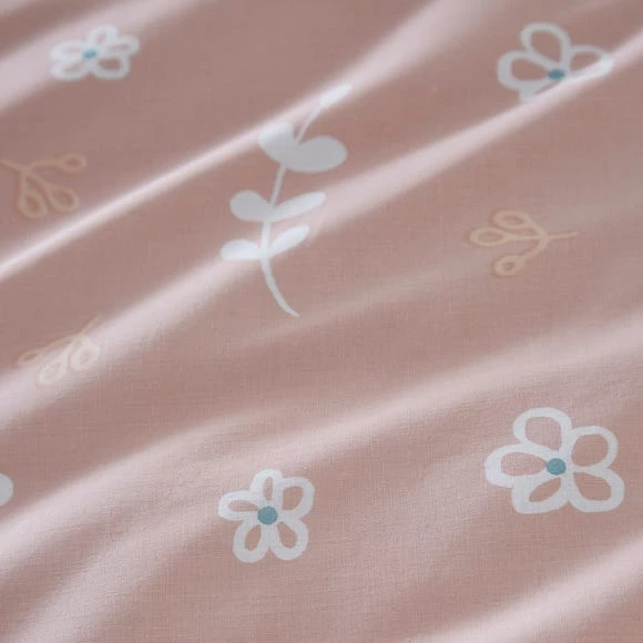 Dunelm Fashion Bunnies Pink 100% Cotton Reversible Duvet Cover and Pillowcase Set Printed, Animals, Duvet Cover Sets 8 Dunelm Fashion Bunnies Pink 100% Cotton Reversible Duvet Cover and Pillowcase Set Printed, Animals, Duvet Cover Sets - Image 8