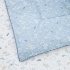 Dunelm Coverless Doodle Dino Blue 100% Cotton 4 Tog Cot Bed / Toddler Quilt Kids Quilts, Animals -All Kids And Nursery Sales 2024 1000186792 alt01