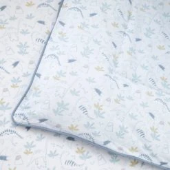 Dunelm Coverless Doodle Dino Blue 100% Cotton 4 Tog Cot Bed / Toddler Quilt Kids Quilts, Animals -All Kids And Nursery Sales 2024 1000186792 alt02