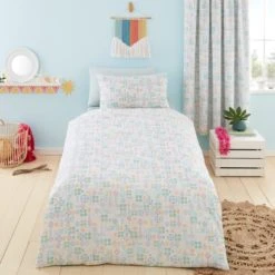 Disney Moana 100% Cotton Reversible Duvet Cover and Pillowcase Set Duvet Cover Sets, MultiColoured, Patterned -All Kids And Nursery Sales 2024 1000186808 alt02