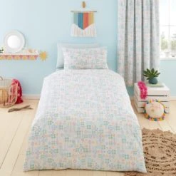 Disney Moana 100% Cotton Reversible Duvet Cover and Pillowcase Set Duvet Cover Sets, MultiColoured, Patterned -All Kids And Nursery Sales 2024 1000186808 alt03