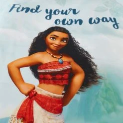 Disney Moana 100% Cotton Reversible Duvet Cover and Pillowcase Set Duvet Cover Sets, MultiColoured, Patterned -All Kids And Nursery Sales 2024 1000186808 alt04